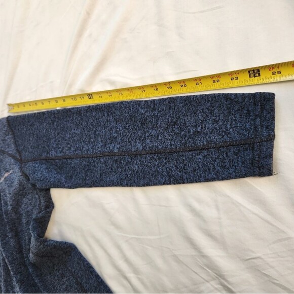 Eddie Bauer Mens Medium Radiator Fleece 1/4 Zip Pullover Sweater Blue - Picture 8 of 9